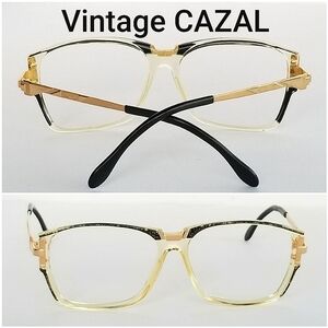 Striking Vintage Cazal mod 345 Original vintage Eyeglasses Frames